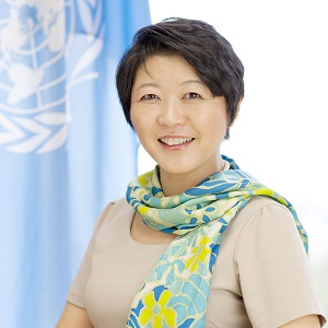 根本かおるさん(国連広報センター所長)