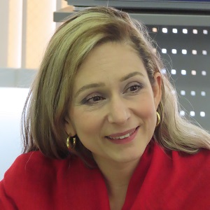 アリス・クルスさん Dr.Alice Cruz(国連ハンセン病差別撤廃特別報告者 / UN Special Rapporteur on the Elimination of Discrimination Against Persons Affected by Leprosy and Their Family Members)