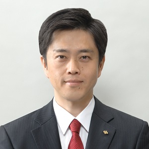 吉村洋文さん(大阪府知事)