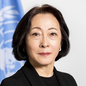 水鳥真美さん(国連事務総長特別代表、国連国際防災戦略事務局代表)