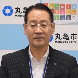 松永恭二さん(香川県・丸亀市長)